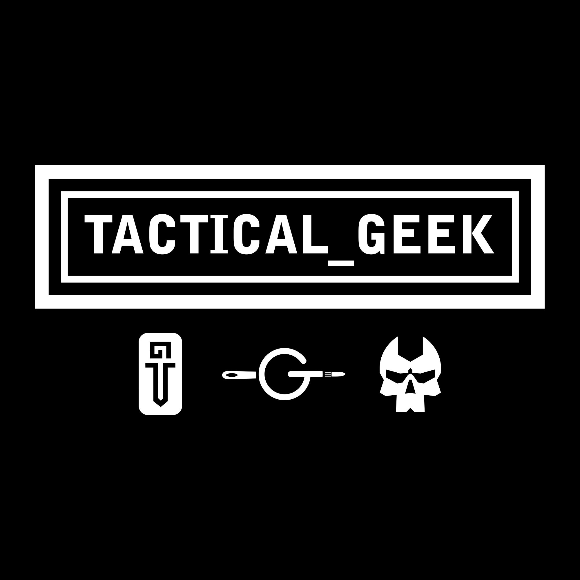 Tactical Geek 战术极客 店铺LOGO