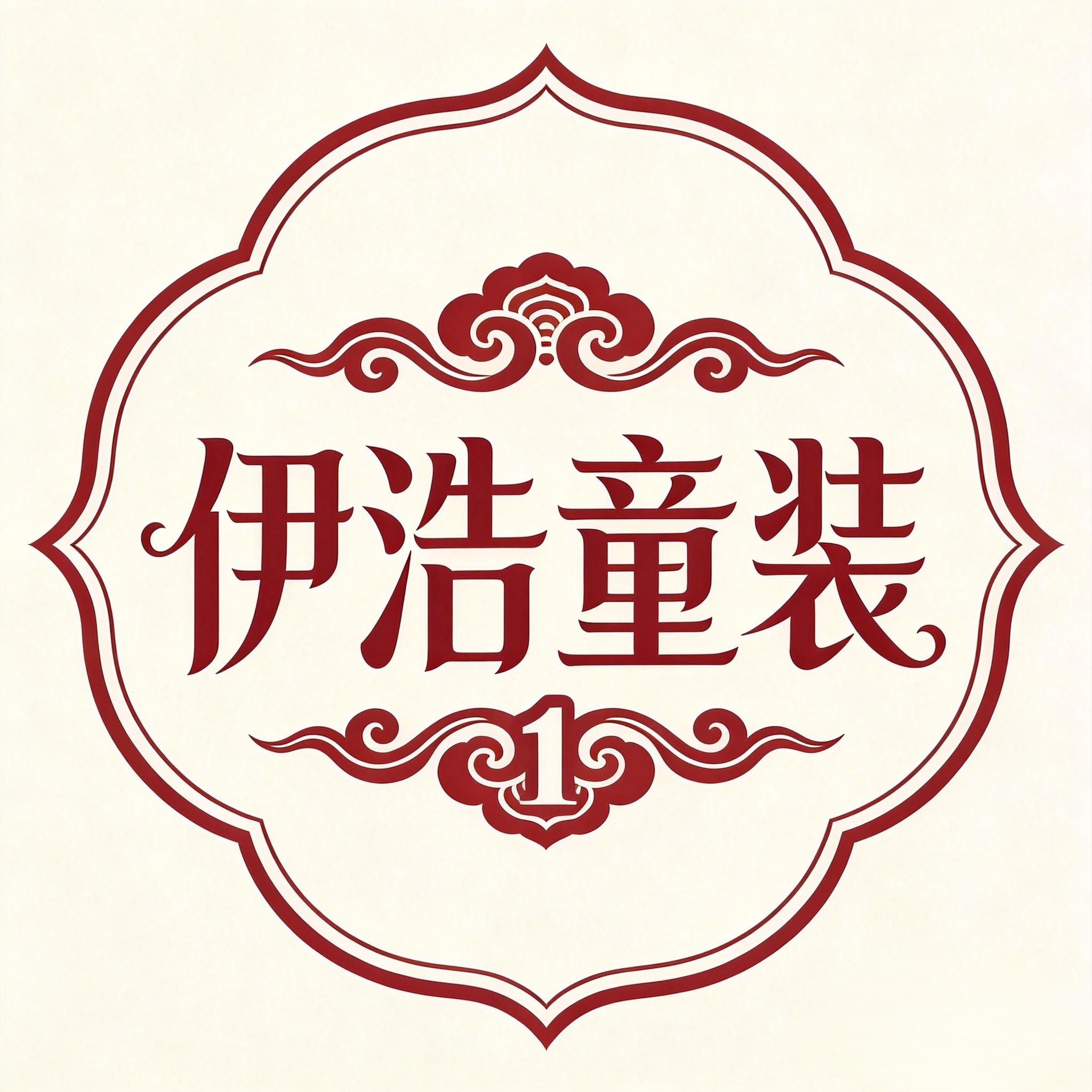 伊浩童装 店铺LOGO
