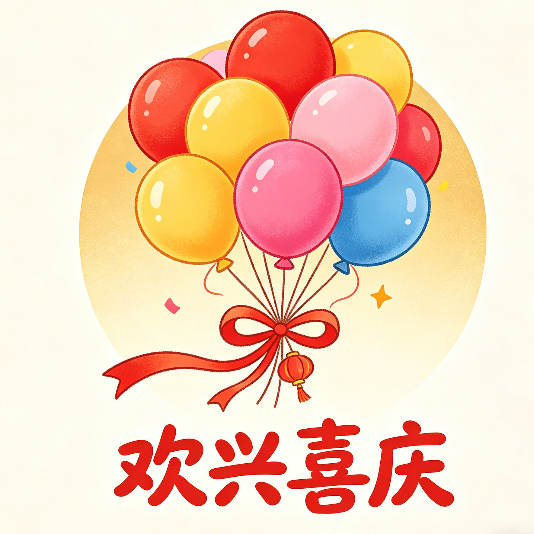欢兴喜庆