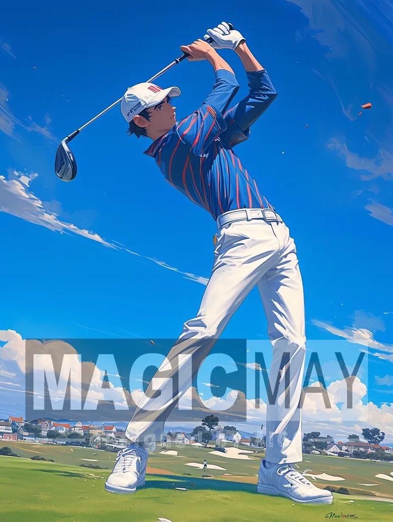 一推进洞Golf