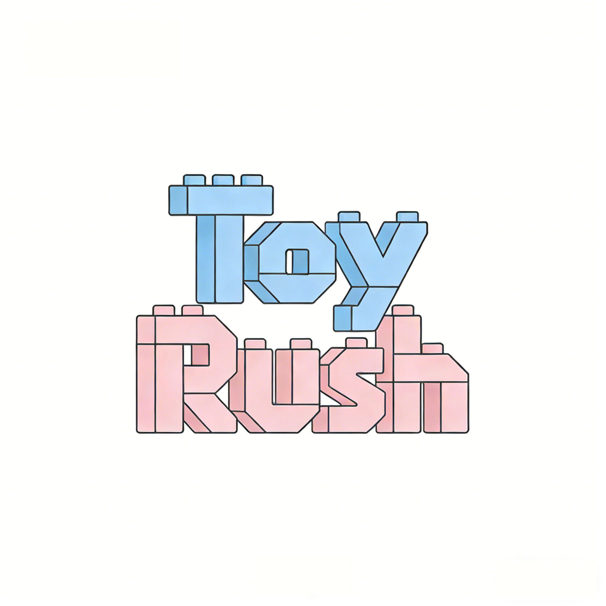 Toy Rush 潮玩 店铺LOGO
