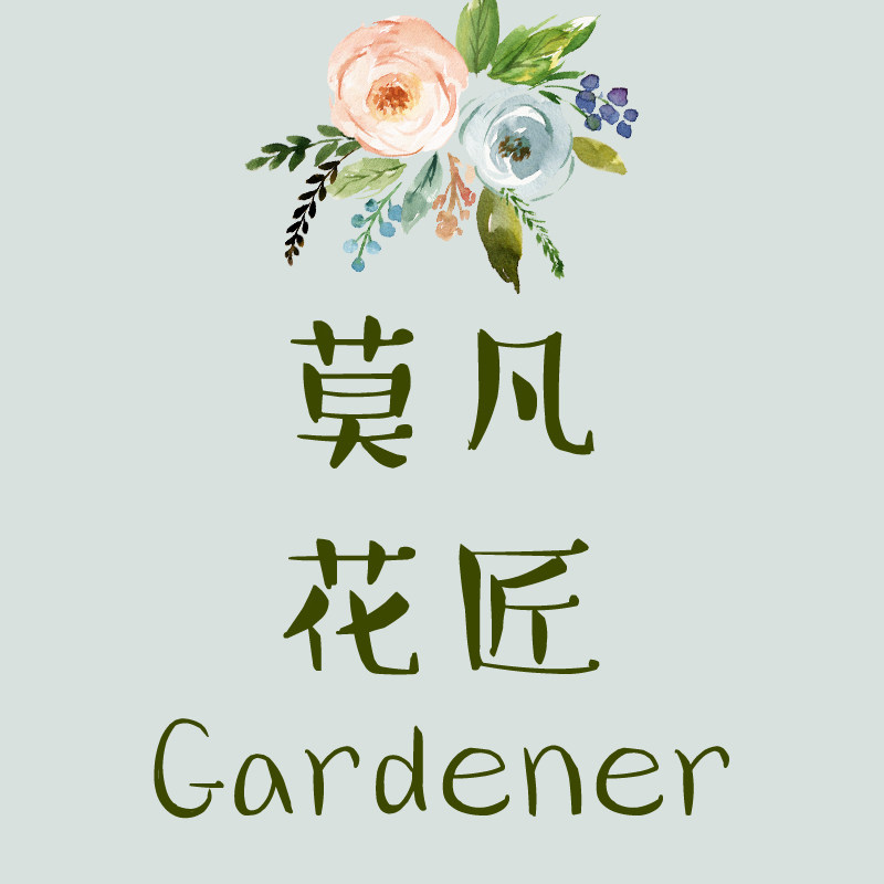 莫凡花匠 店铺LOGO