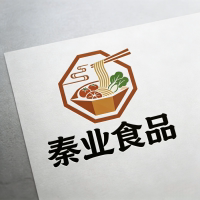 秦业食品 店铺LOGO