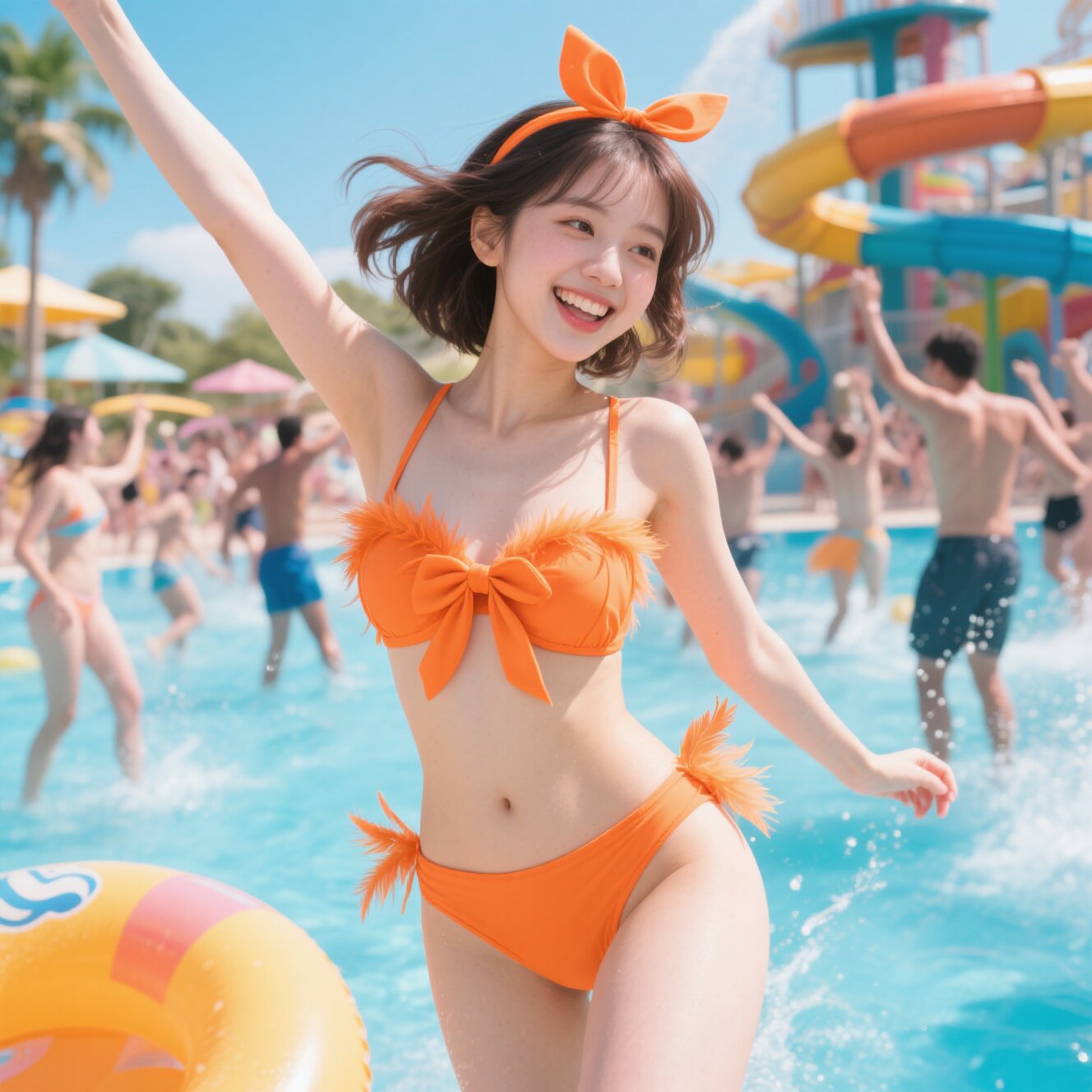 少女情怀泳衣店