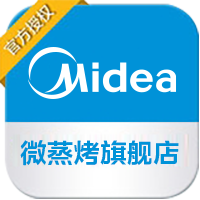 美的微蒸烤旗舰店 店铺LOGO