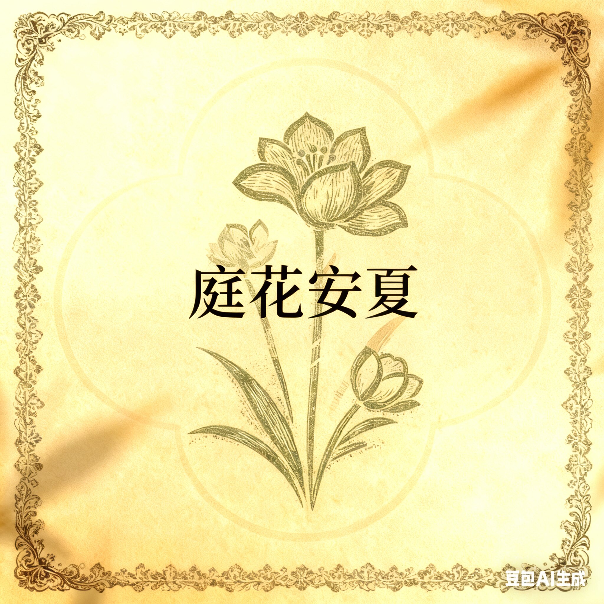 庭花安夏的小店