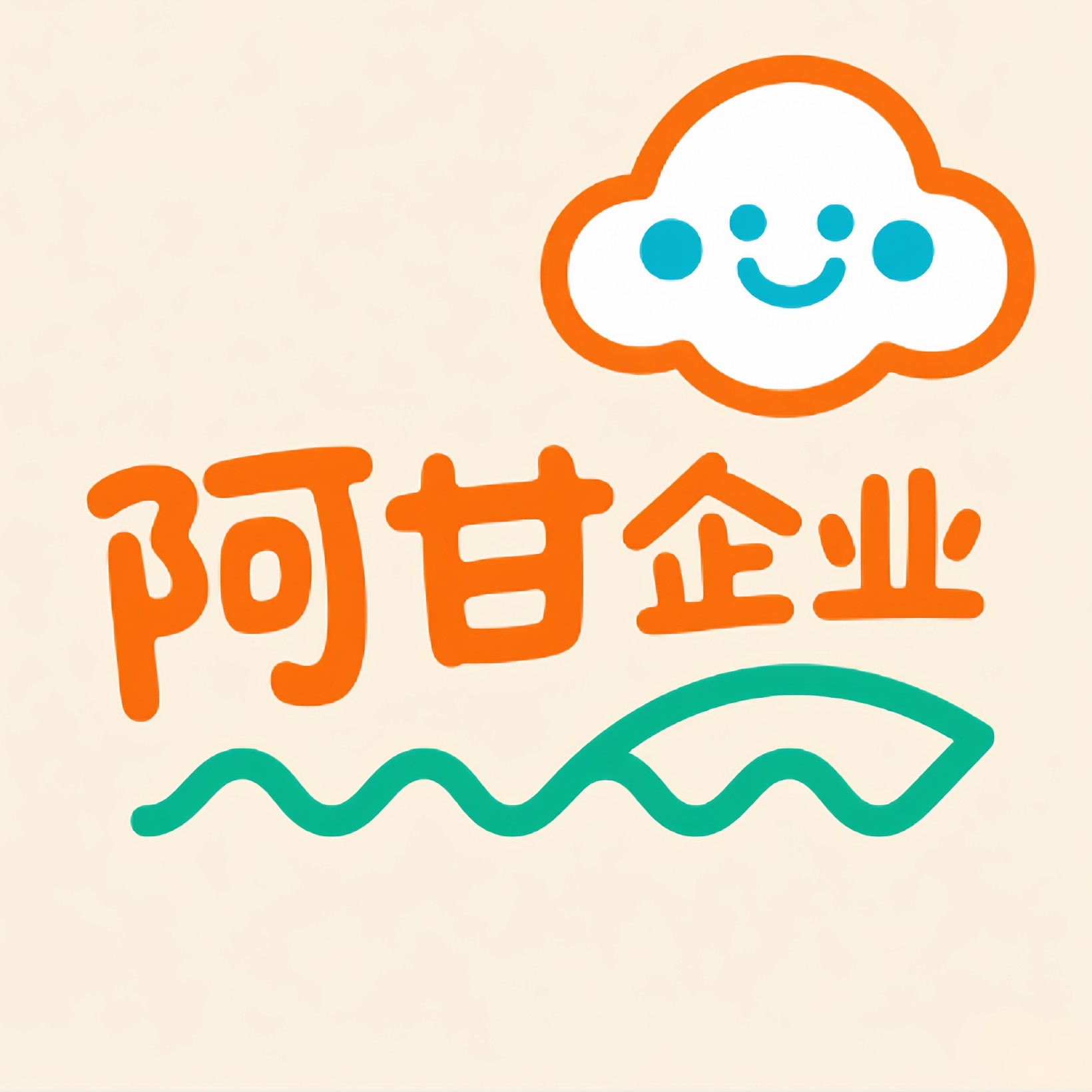 阿甘企业店 店铺LOGO