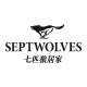 七匹狼丰度专卖店 店铺LOGO