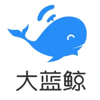 大蓝鲸超级工厂店 店铺LOGO