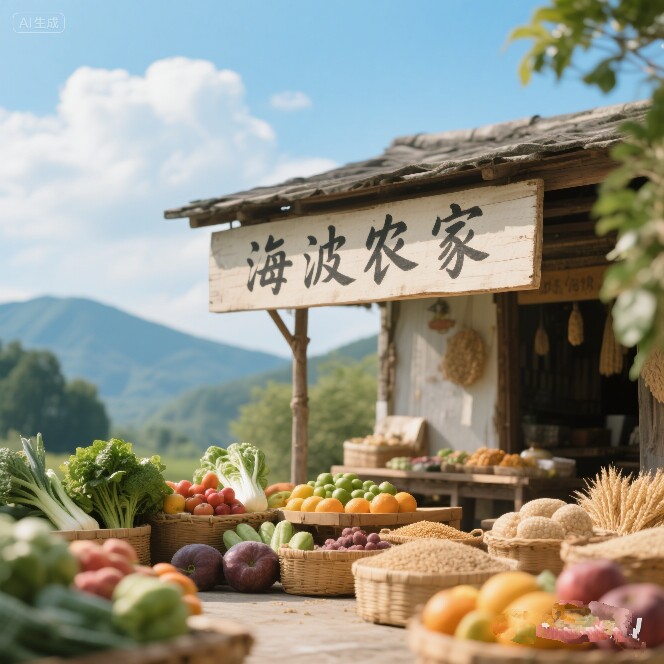海波农铺 店铺LOGO
