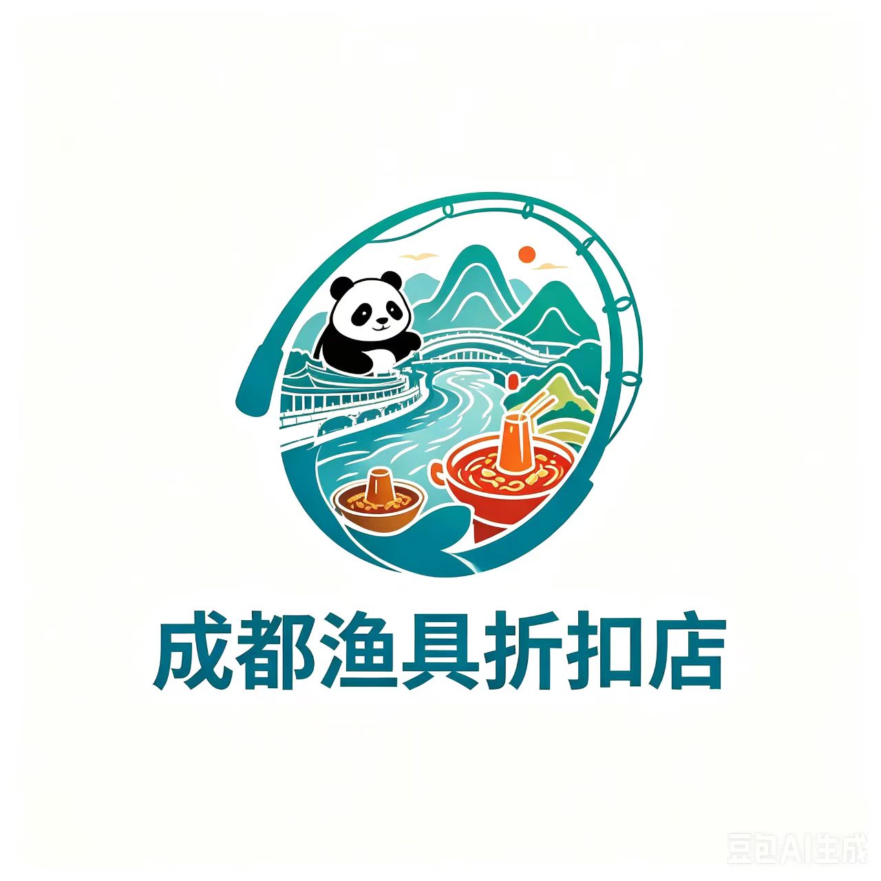 成都渔具折扣店
