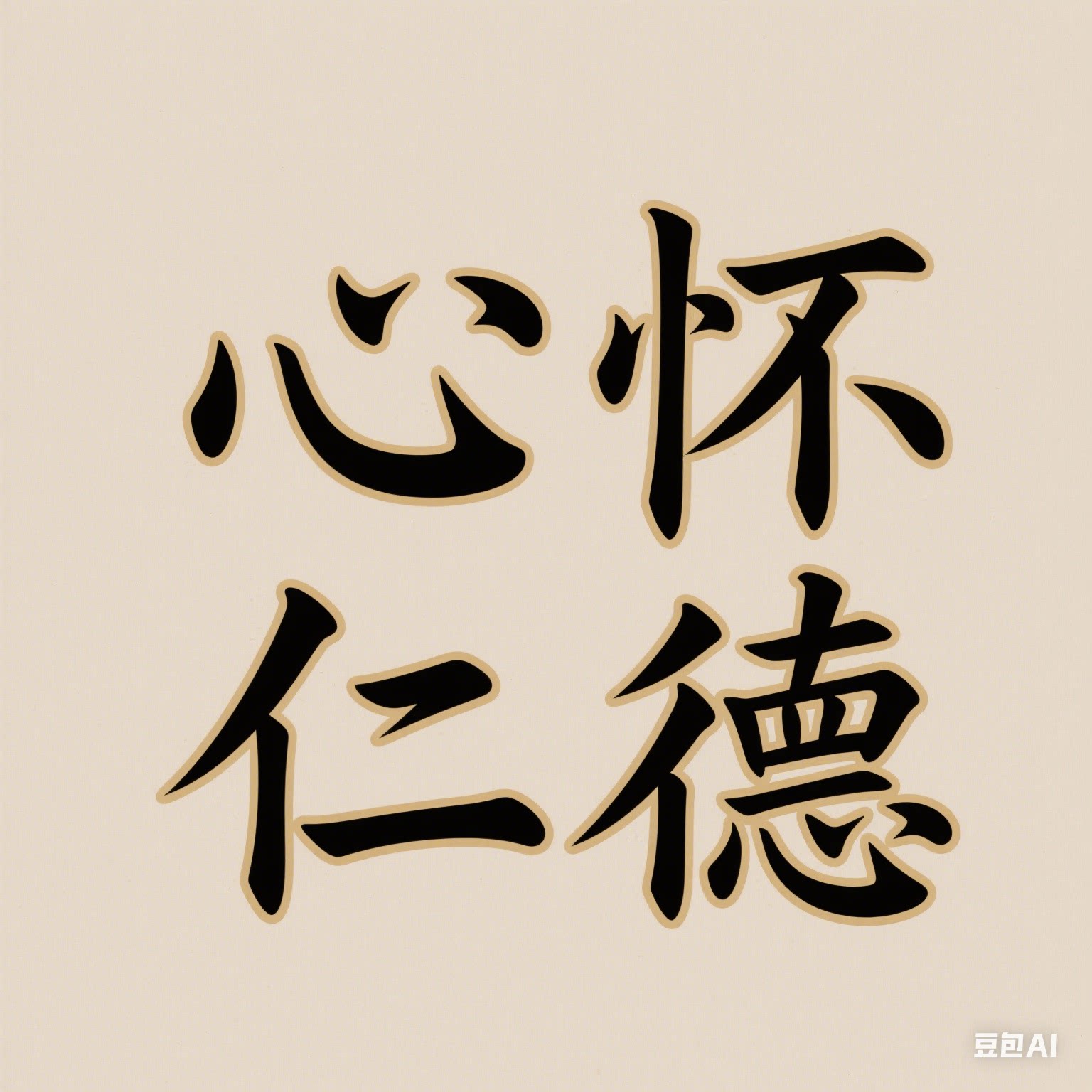 心怀仁德旗舰店
