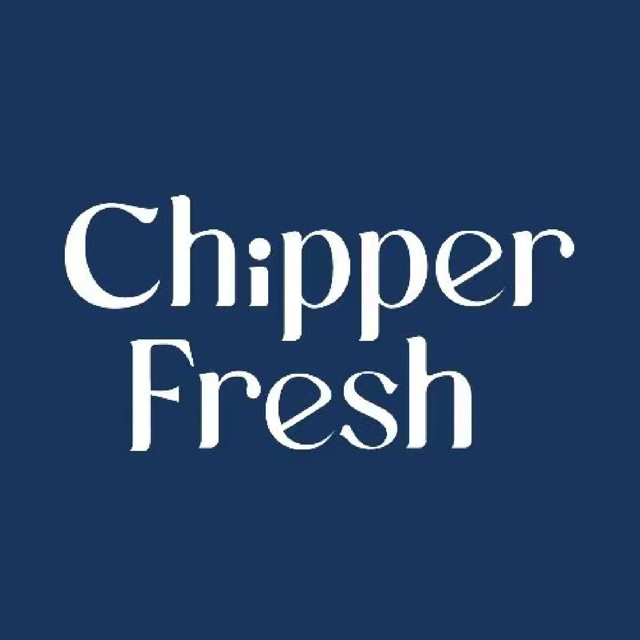 Chipper Fresh 奇贝派 店铺LOGO