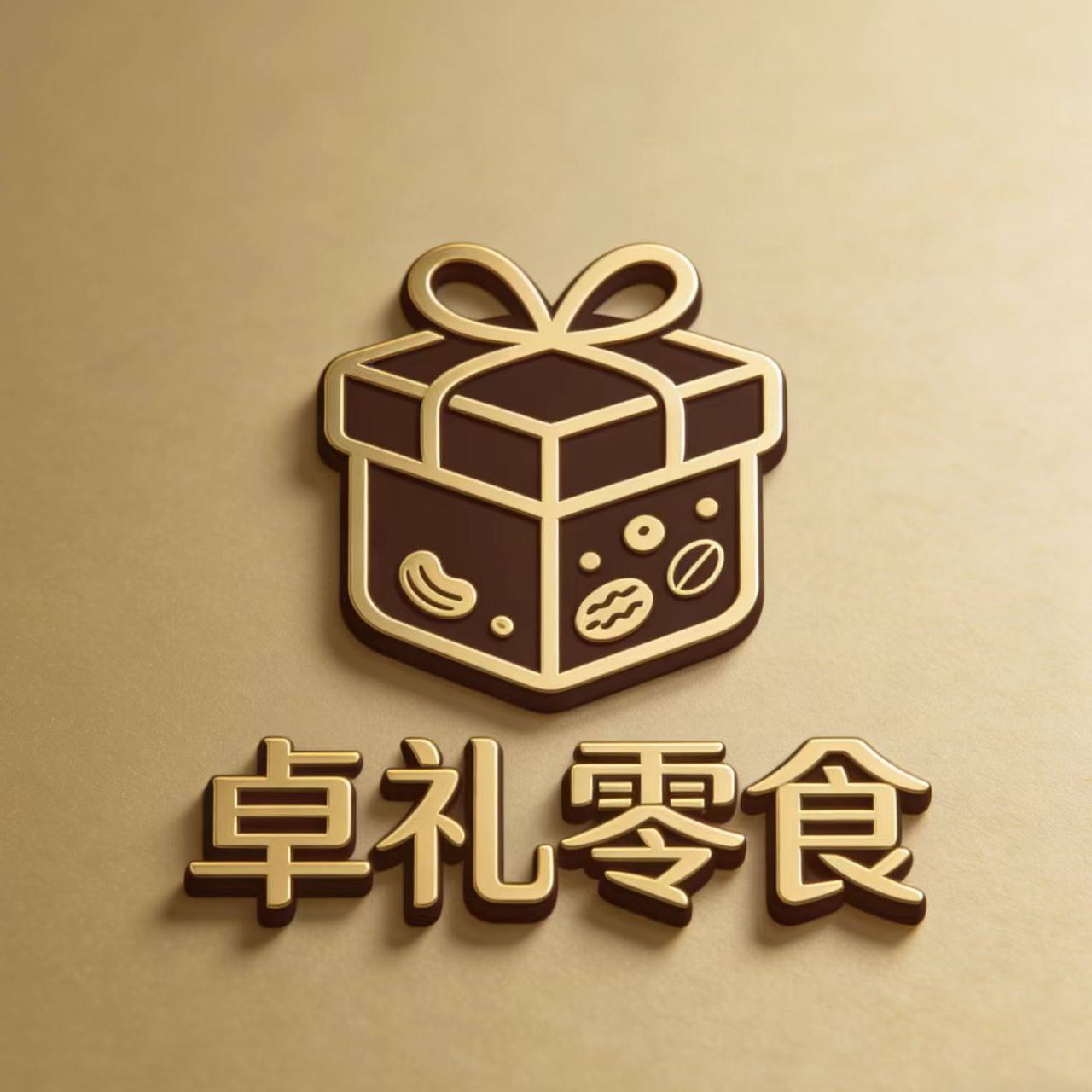 卓礼零食店 店铺LOGO