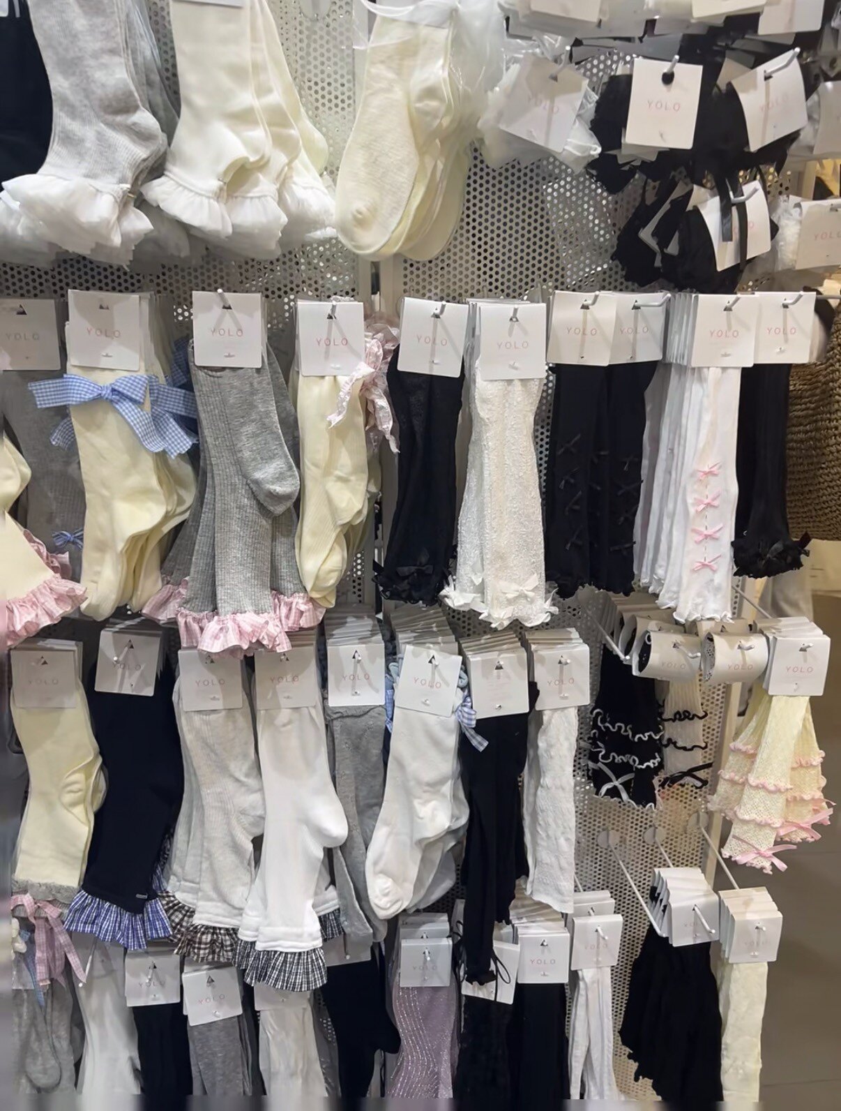 七公主女襪