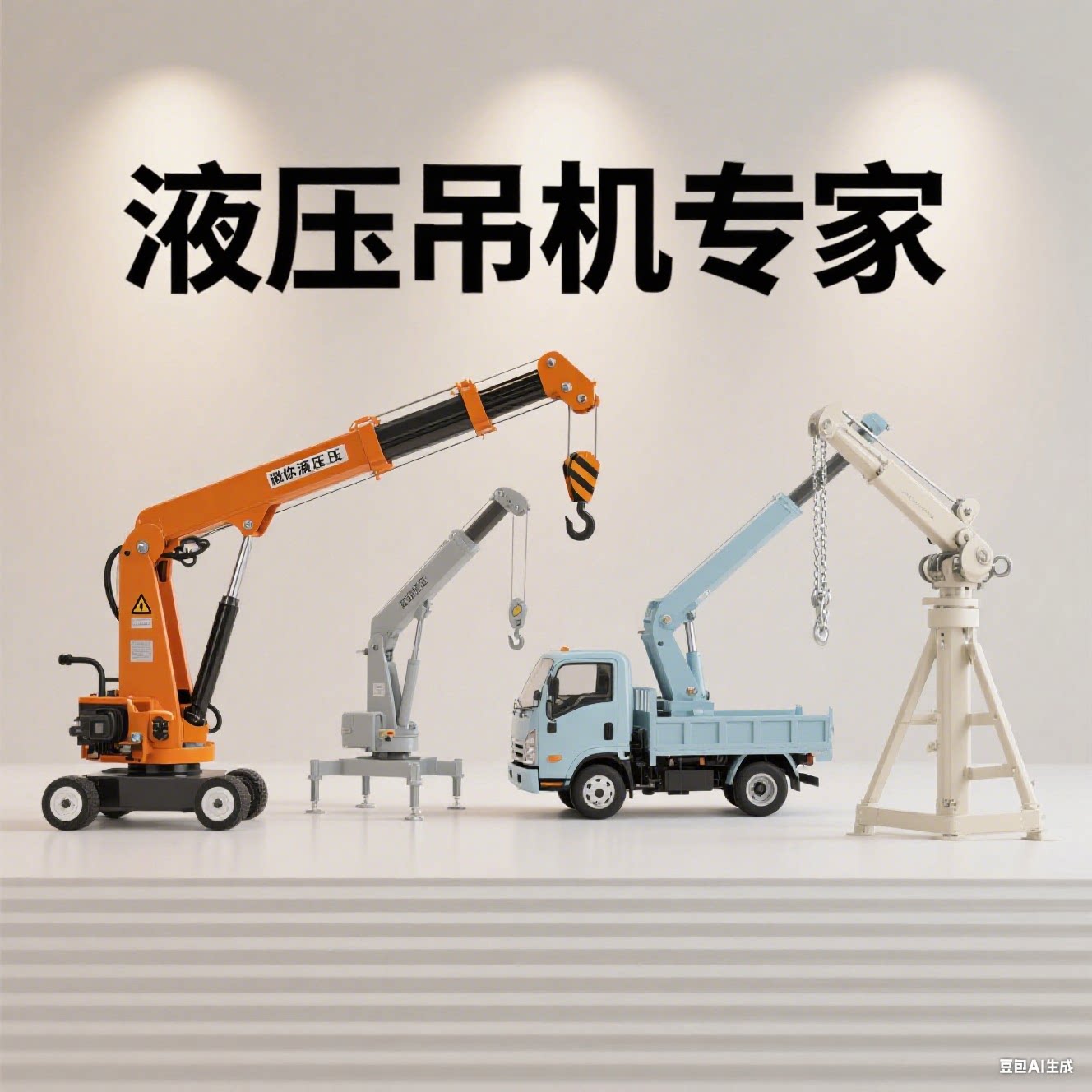 移动吊机厂家店