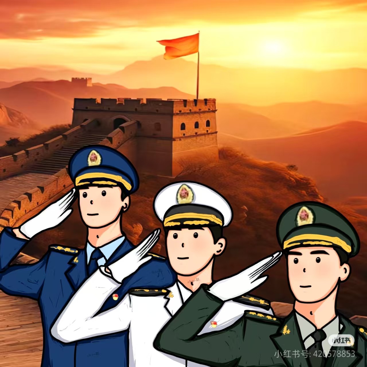 军迷被装仓库