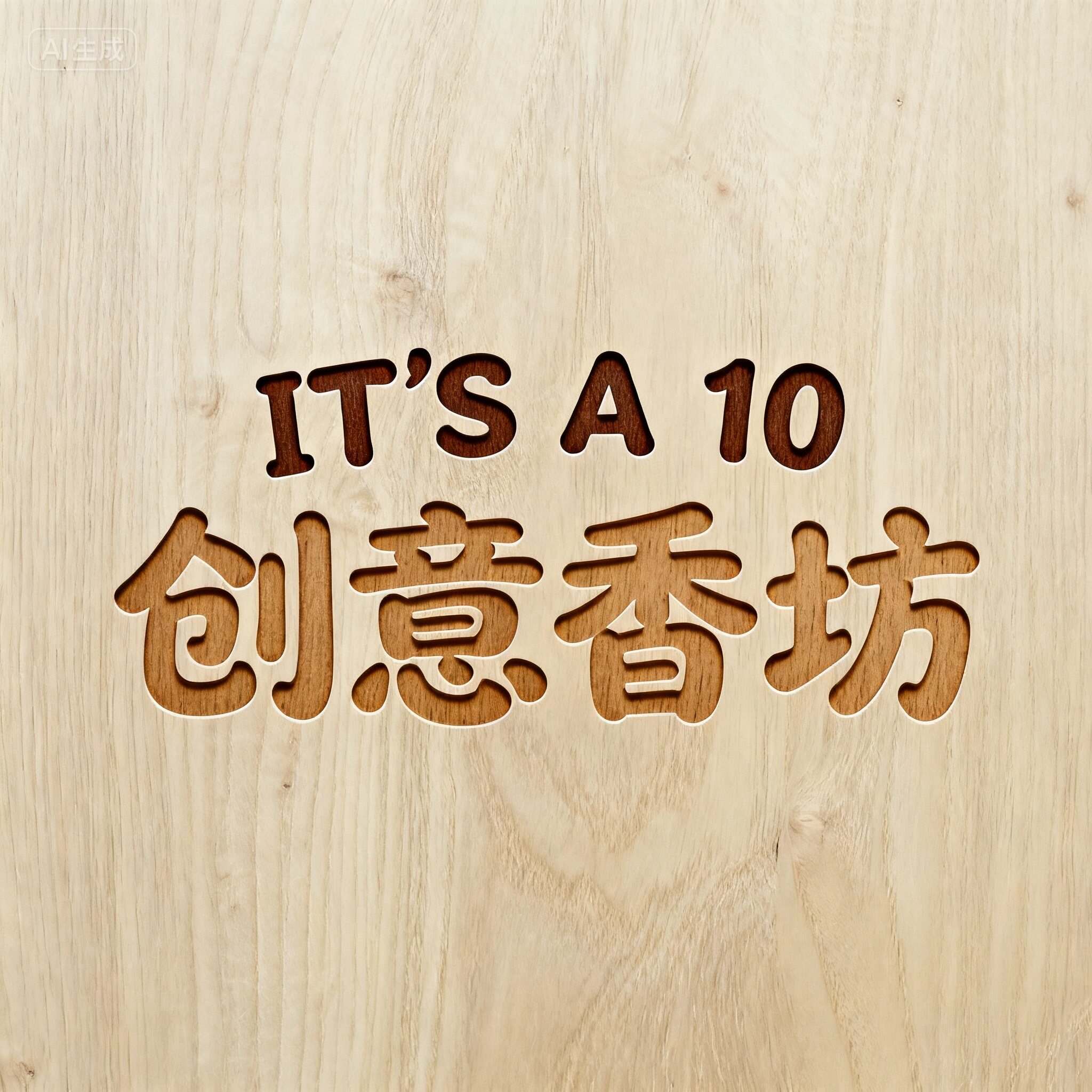 IT'S A 10 创意香坊