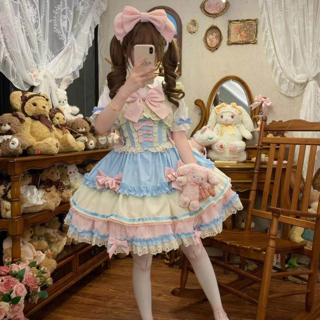 花漾少女 原创Lolita洋装