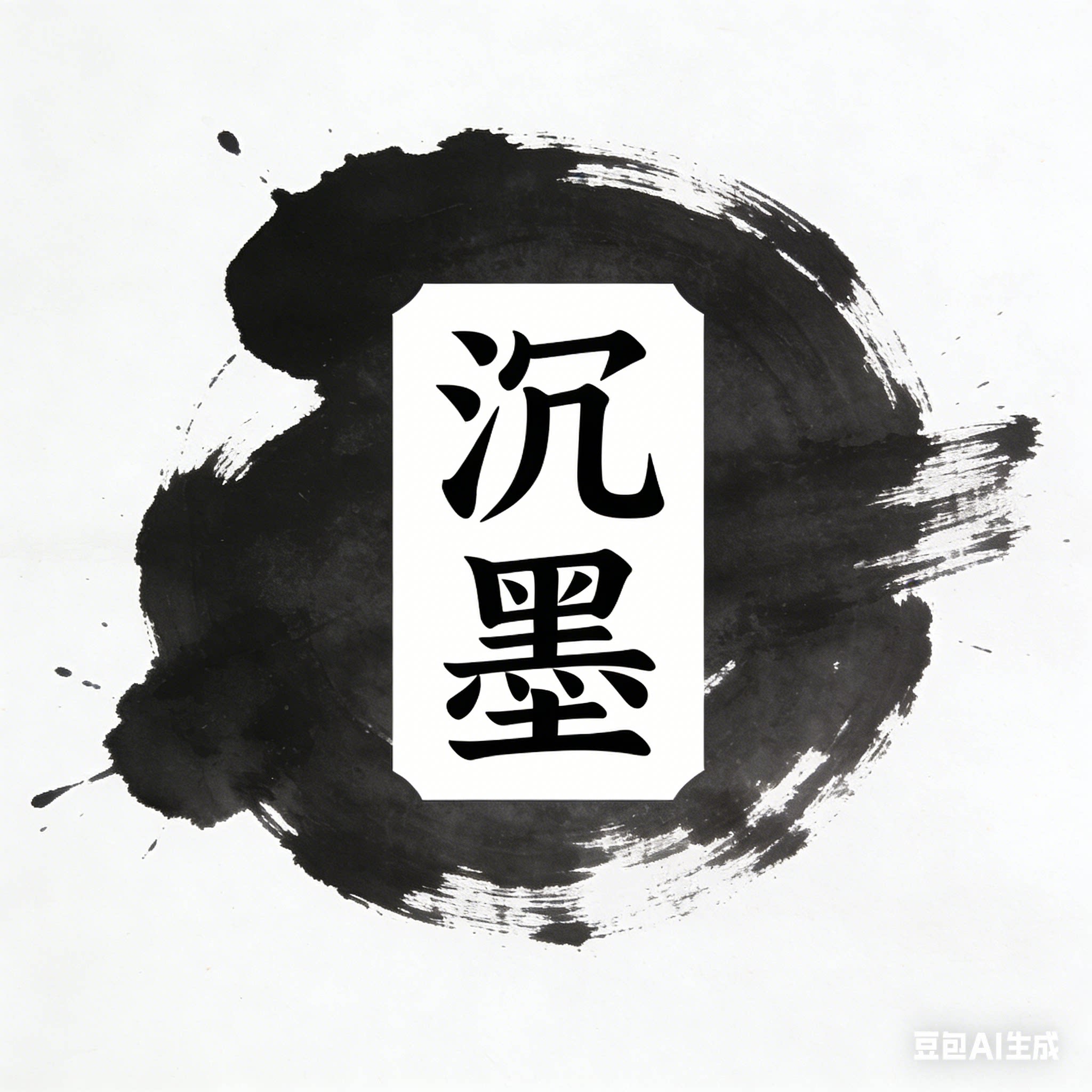 沉墨养颜堂