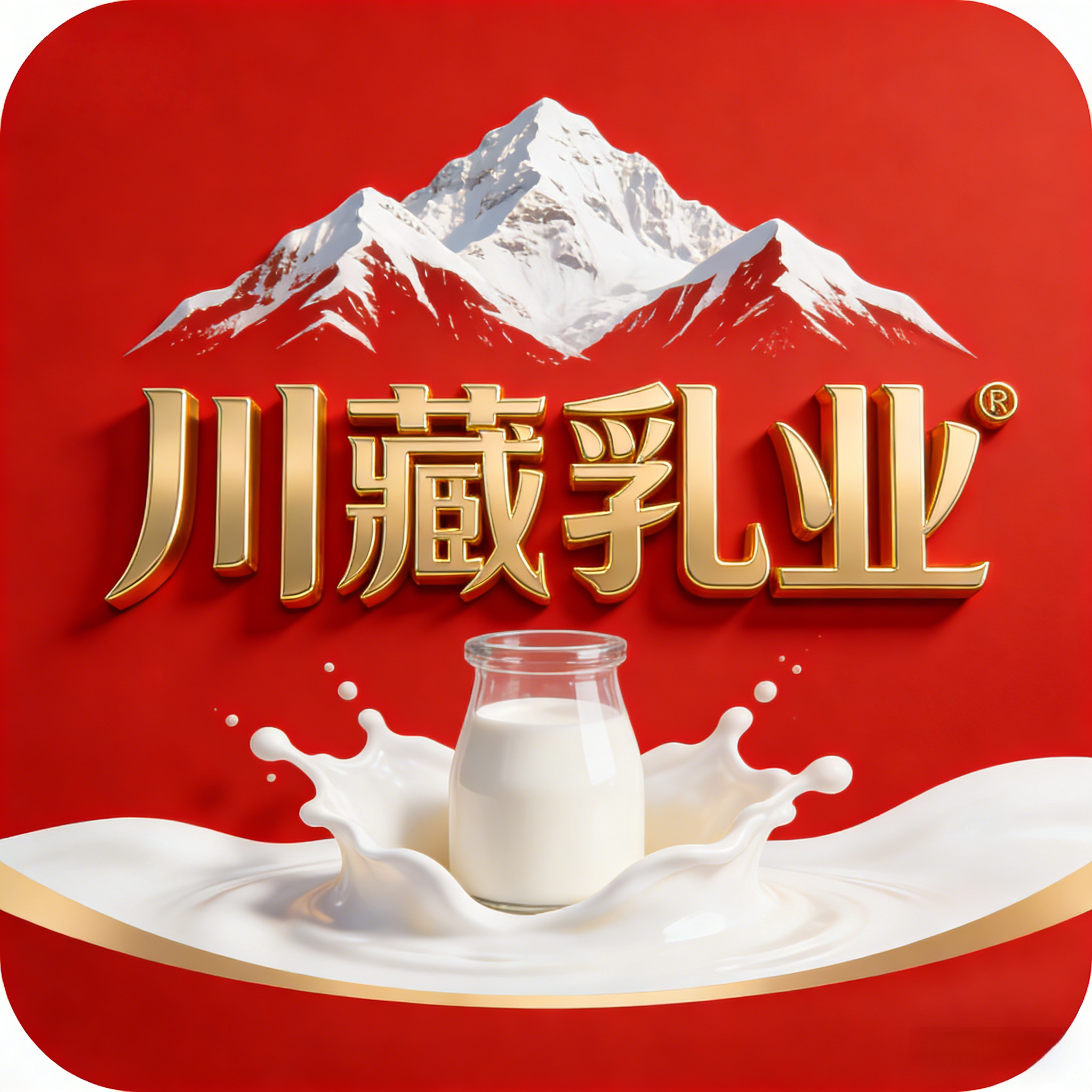 川藏乳业 店铺LOGO