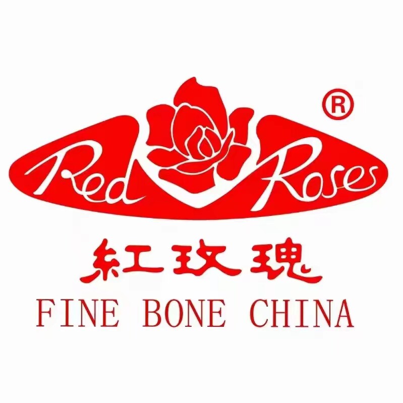 唐山红玫瑰骨瓷企业店