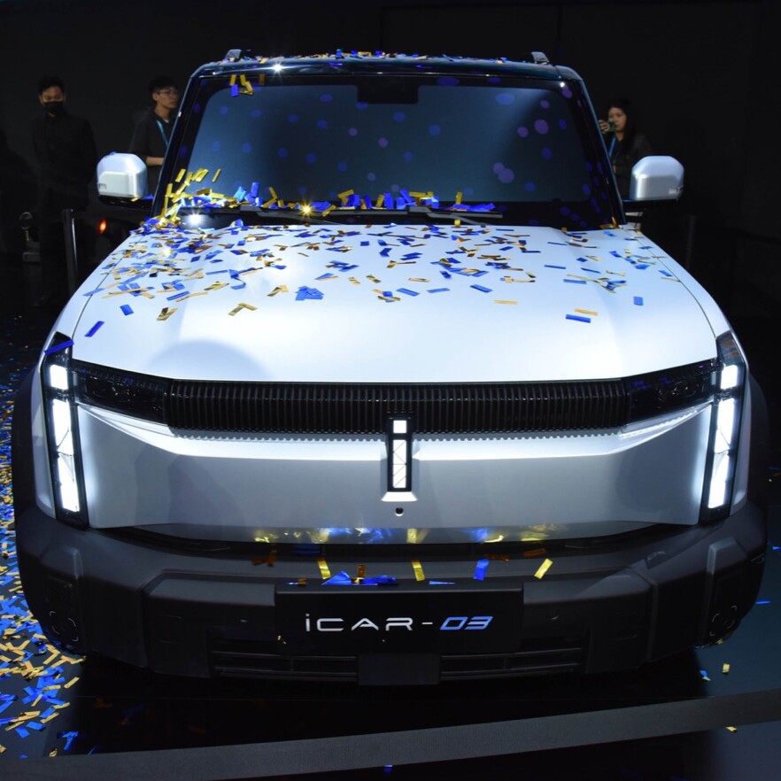 学长的icar03改装店