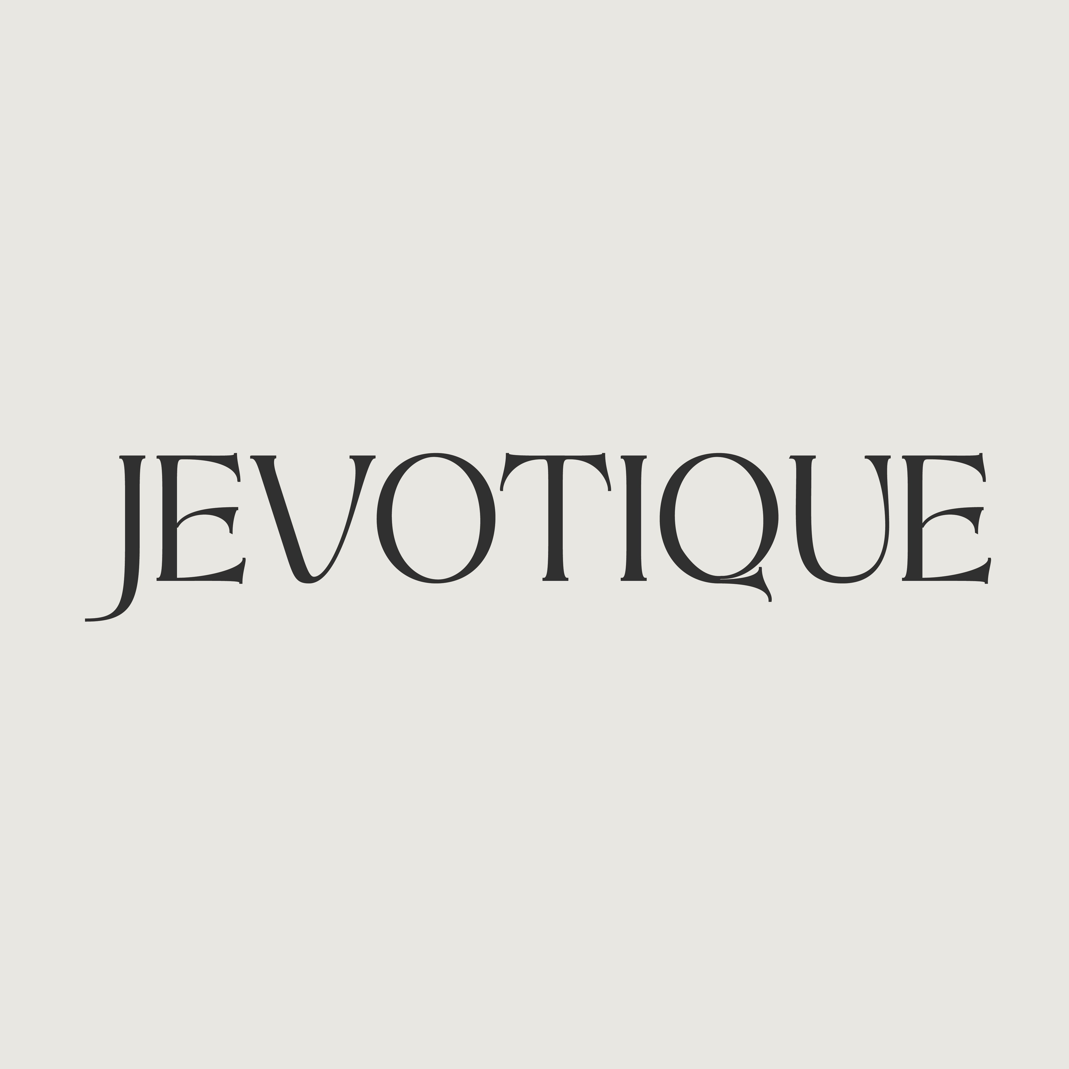 芥物所 JEVOTIQUE