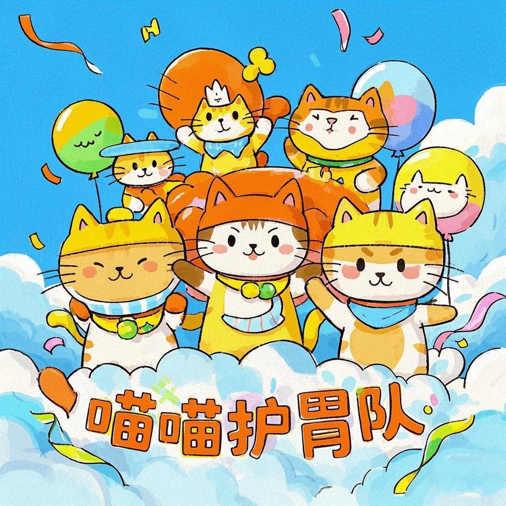 喵喵护胃队