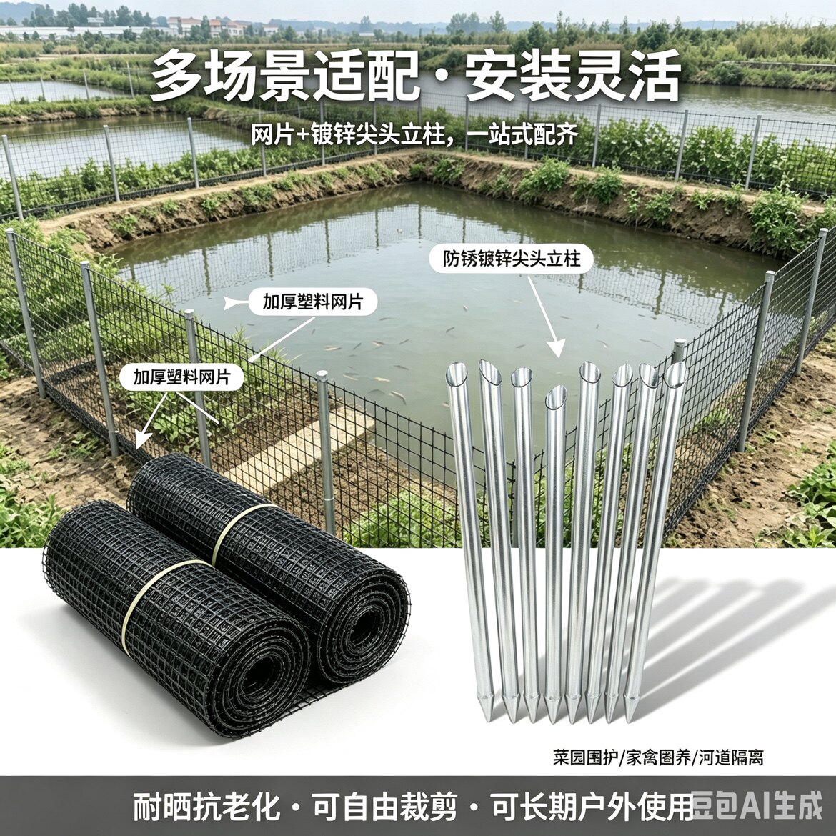 鑫固围栏网业 店铺LOGO
