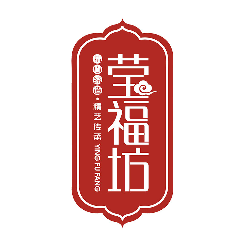 莹福坊食品工厂批发 店铺LOGO