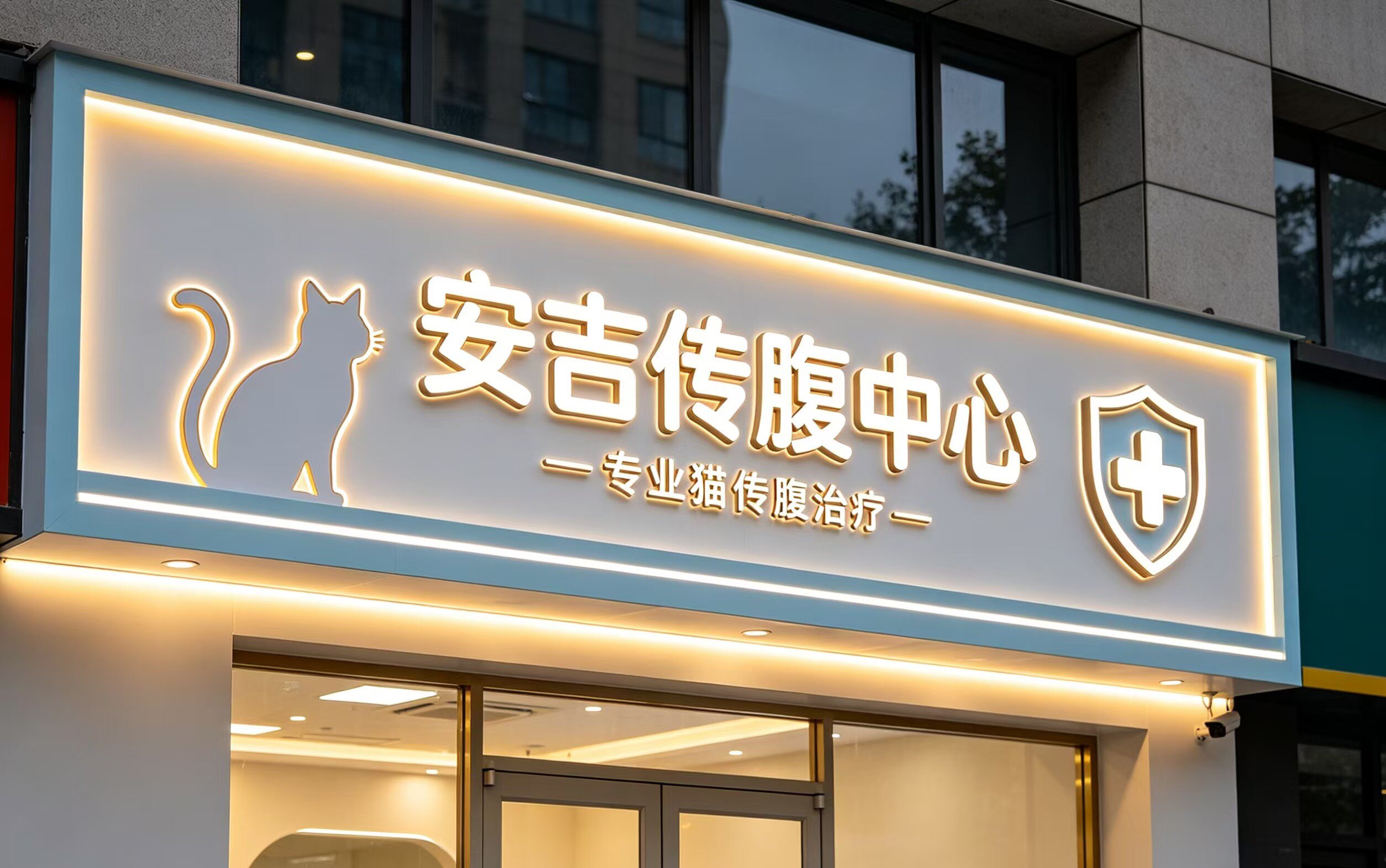 安吉传腹中心