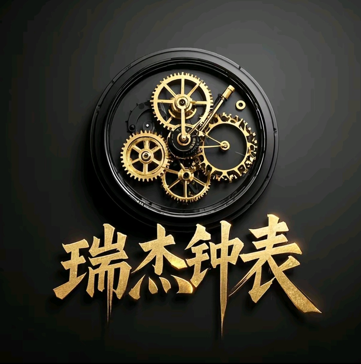 瑞杰钟表logo