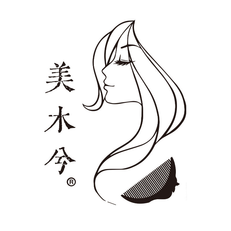 美木兮牛角梳企业店