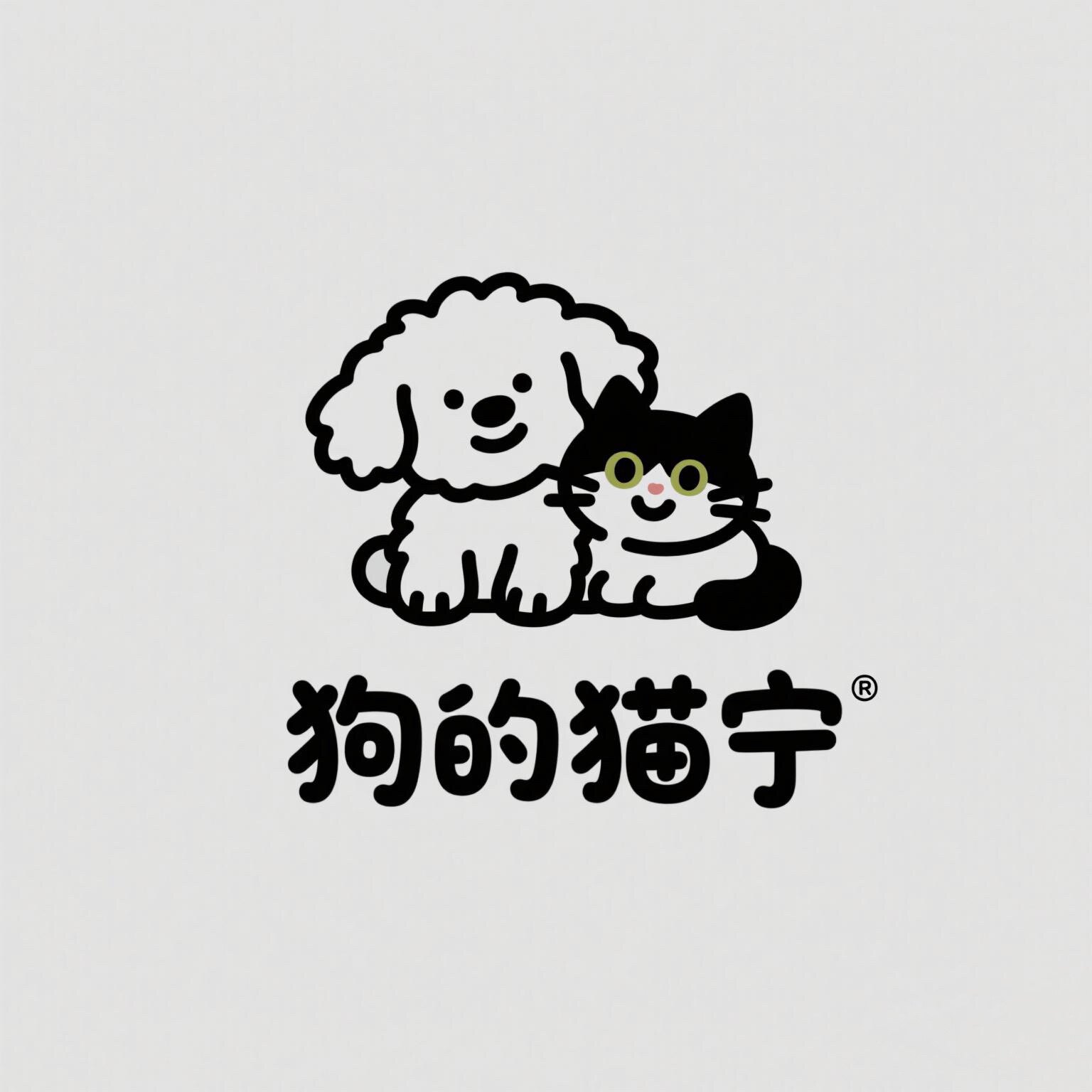狗的猫宁爱宠用品店 店铺LOGO