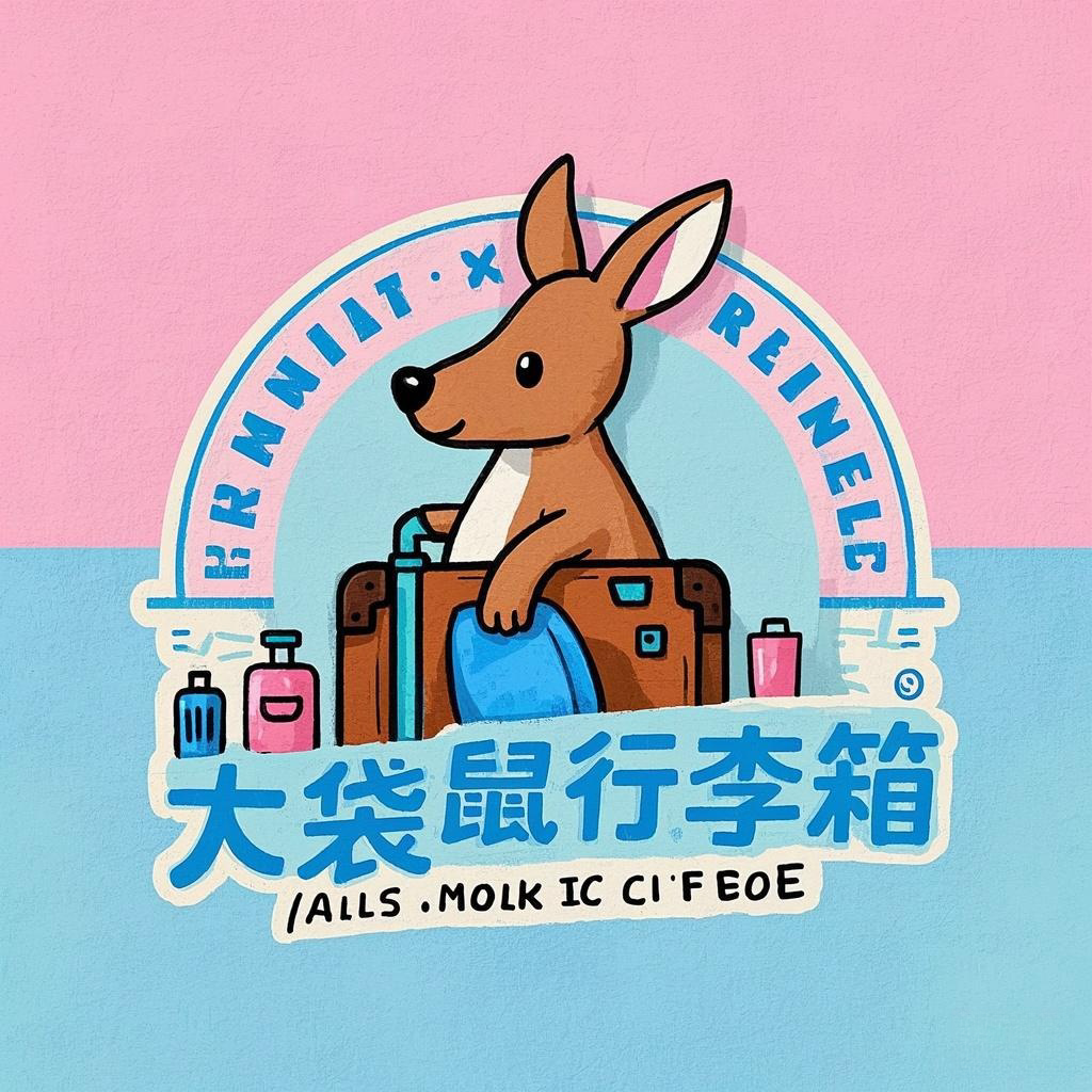 大袋鼠箱包 店铺LOGO