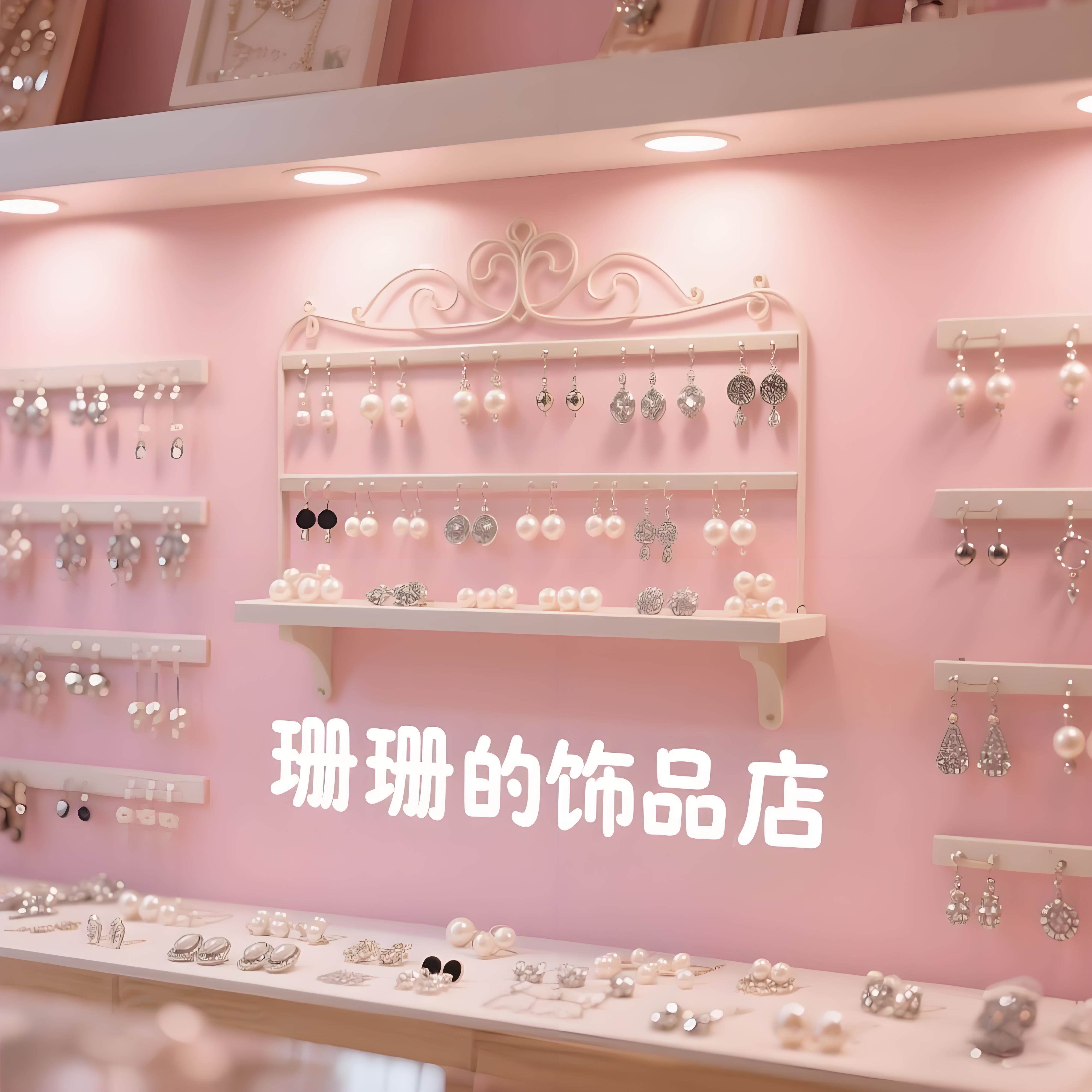 珊珊的饰品店