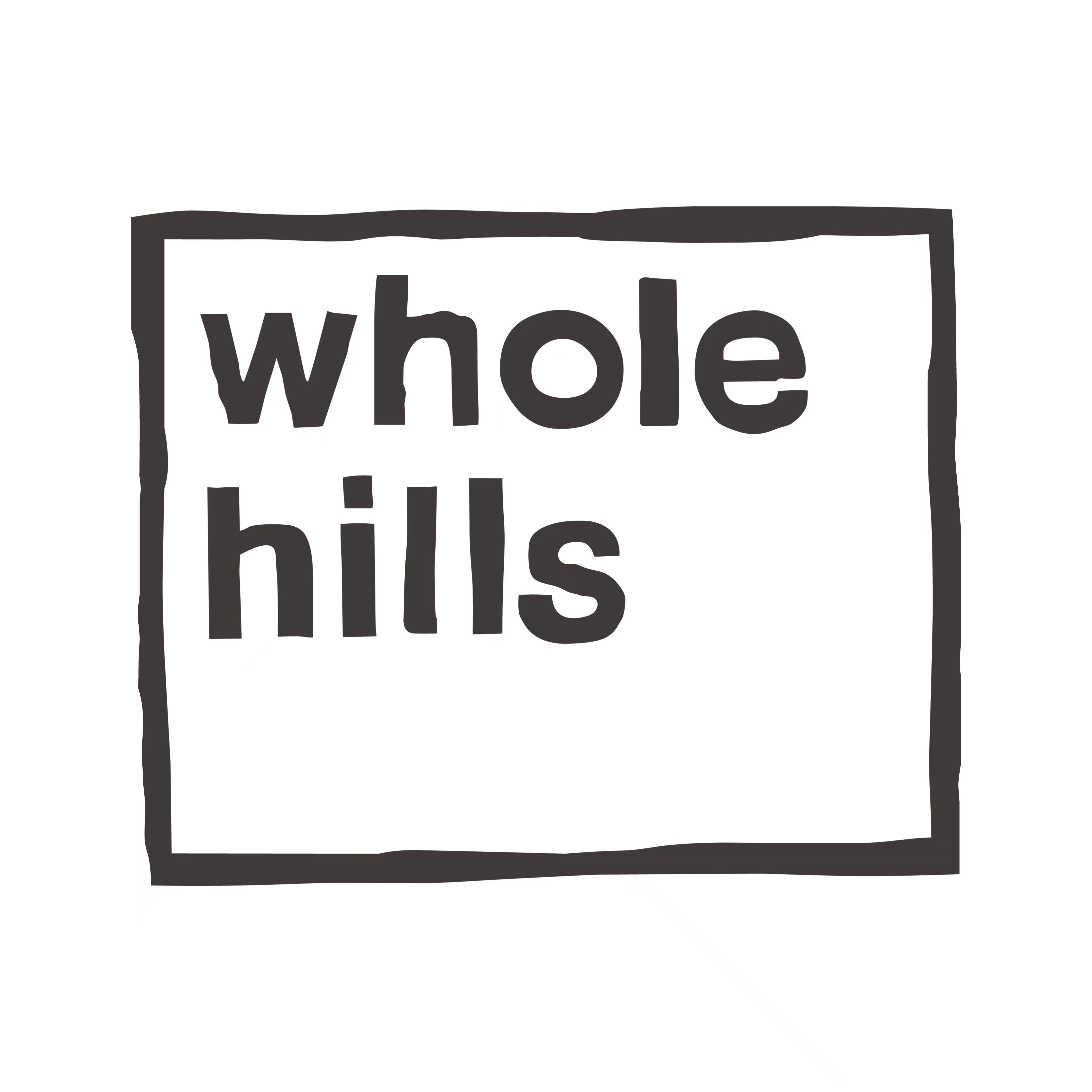 whole hills 连绵的山 店铺LOGO
