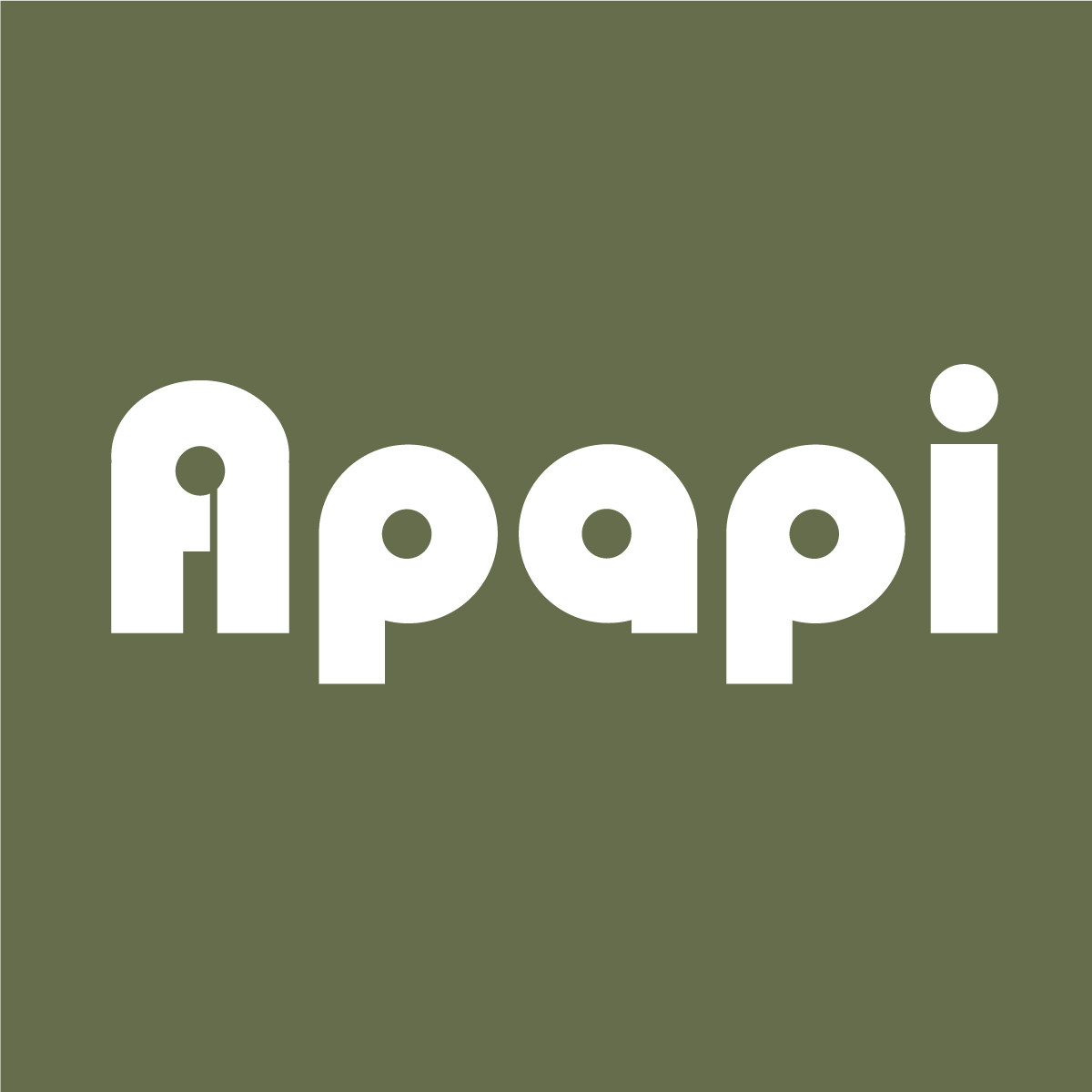 apapi旗舰店 店铺LOGO