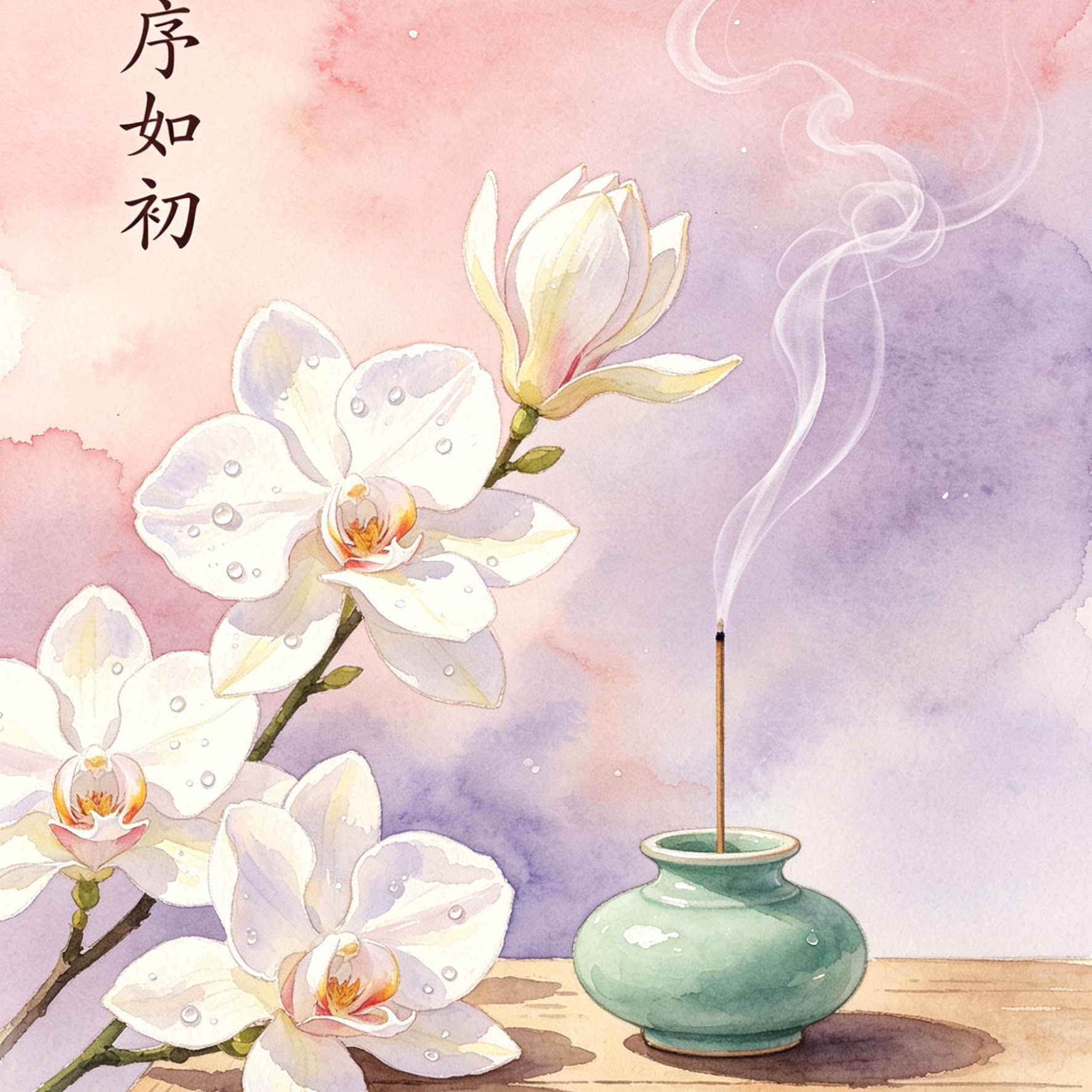 香序如初 店铺LOGO