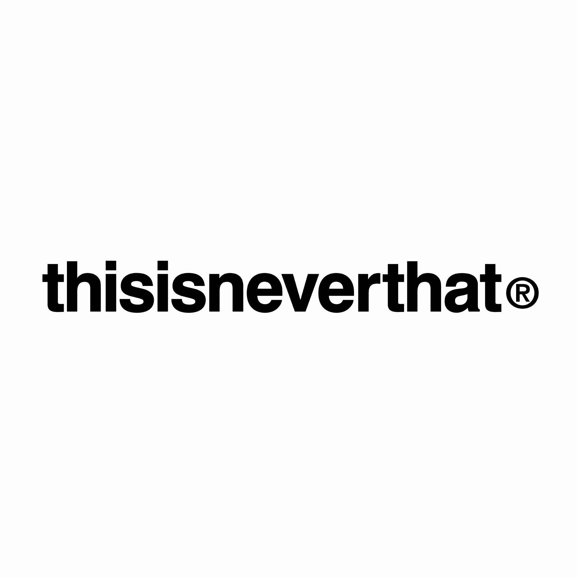 thisisneverthat海外旗舰店