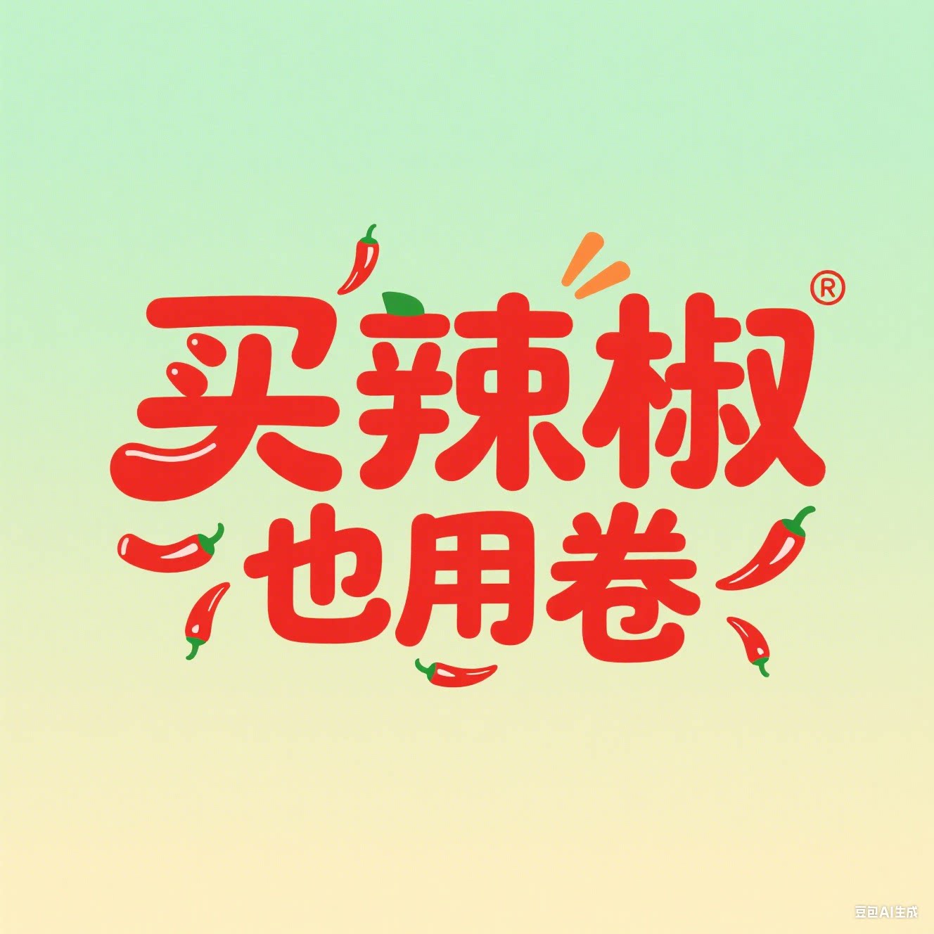 买辣椒也用卷 店铺LOGO