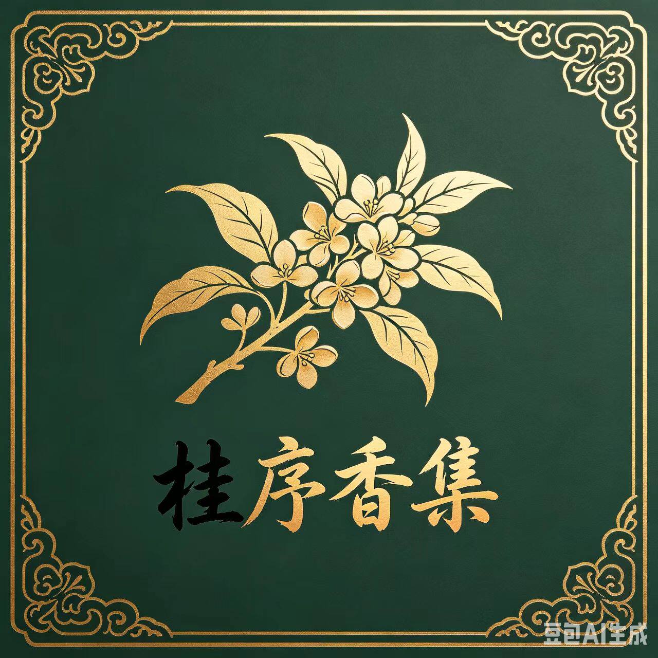 桂序香集 店铺LOGO