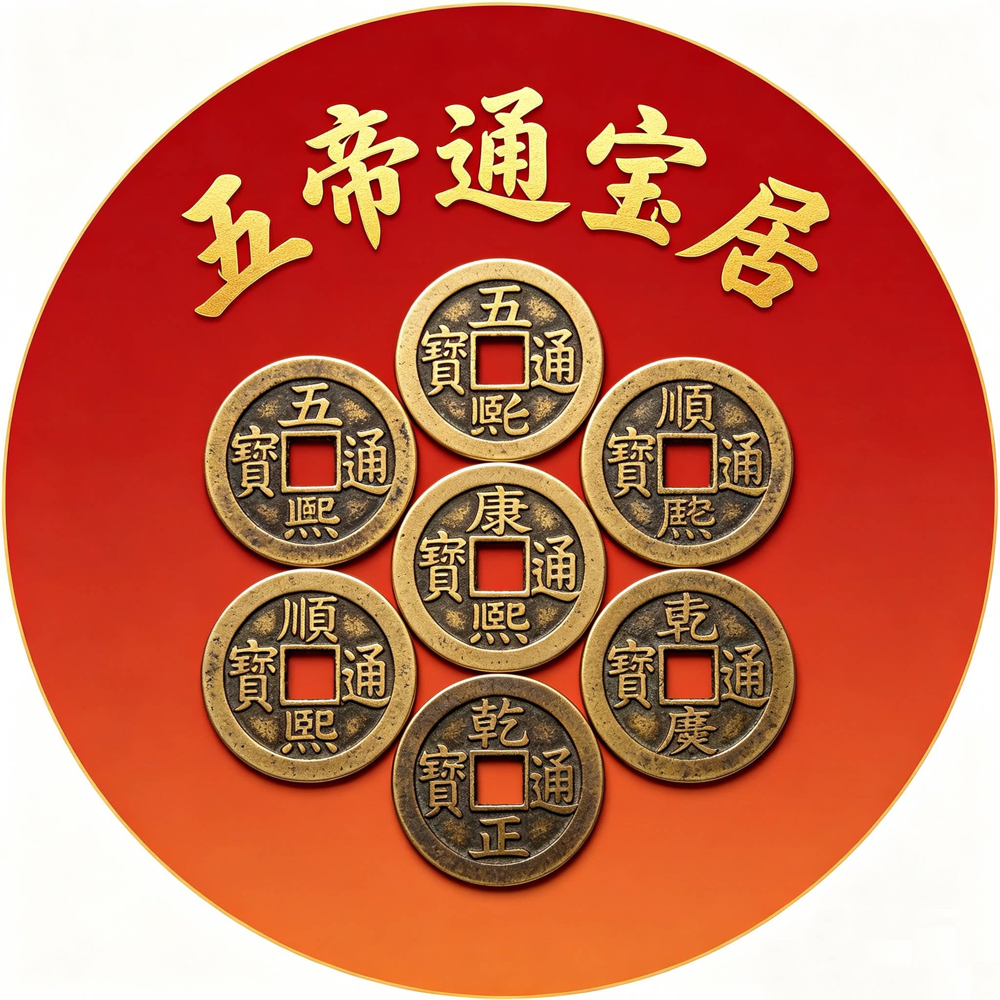 五帝通宝居
