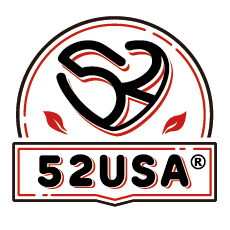52USA海外旗舰店 店铺LOGO