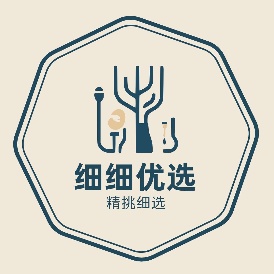细细优选 店铺LOGO
