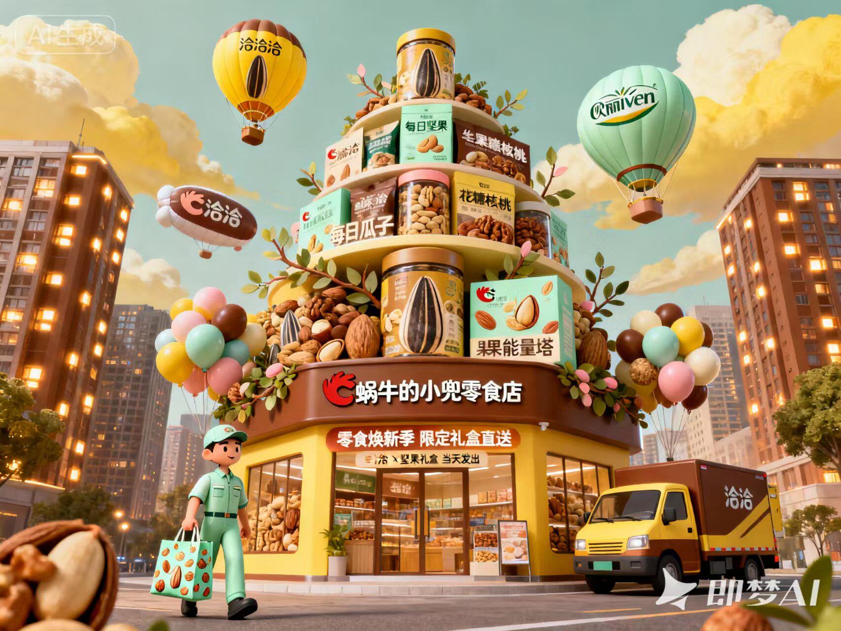 蜗牛的小兜企业店