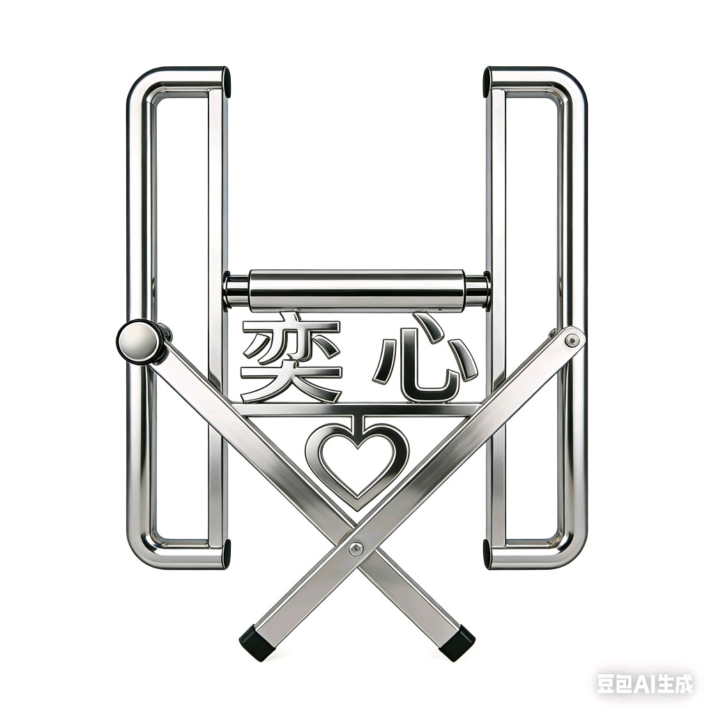 心悦不锈钢衣帽架