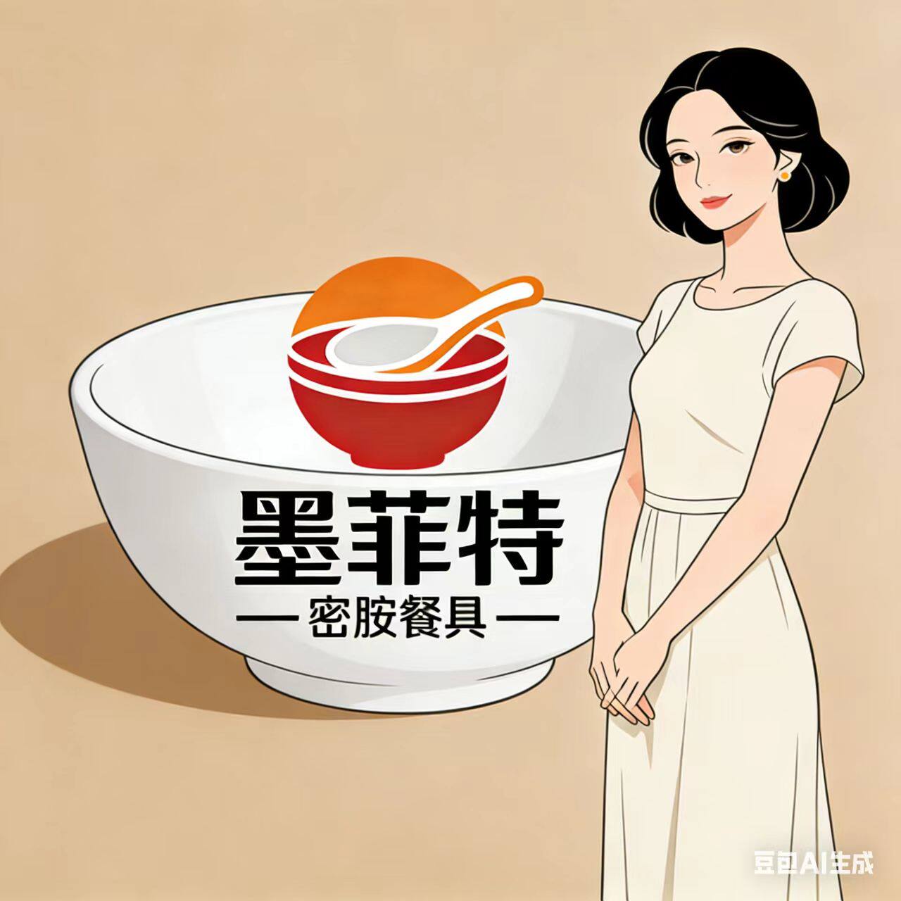 墨菲特密胺餐具