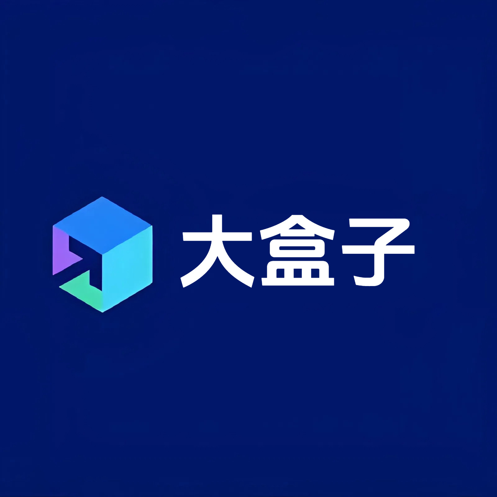 大盒子设计 店铺LOGO